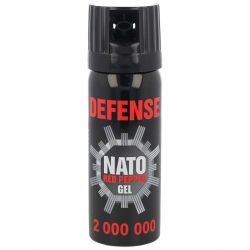 GAZ PIEPRZOWY SHARG NATO DEFENCE GEL 2MLN CONE 50ML