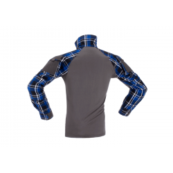 Invader Gear - Flannel Combat Shirt Niebieski