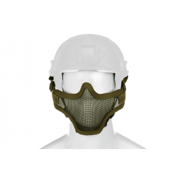 Maska ochronna Invader Gear - Steel Half Face Mask FAST OLIVE
