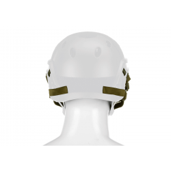 Maska ochronna Invader Gear - Steel Half Face Mask FAST OLIVE