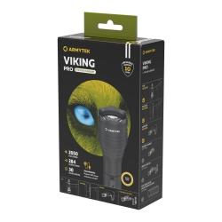 Latarka taktyczna Armytek Viking Pro USB white