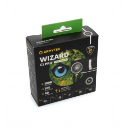 Armytek Wizard C1 PRO latarka czołowa - pro warm