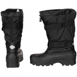 Buty śniegowce MFH Fox Thermo -40 st czarne