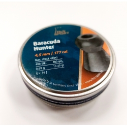 Śrut Diabolo H&N BARACUDA HUNTER 4,50/400