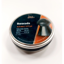 Śrut Diabolo H&N BARACUDA 4,50/400