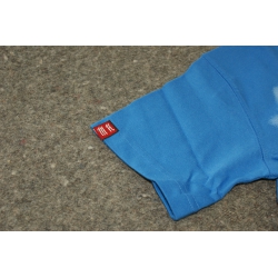 Koszulka dziecięca Magna Husaria Dywizjon 303 - 210g niebieska