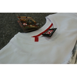 Koszulka dziecięca Magna Husaria - Flaga biała 210g