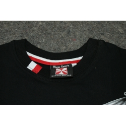 Koszulka dziecięca Magna Husaria - Flaga czarna 210g