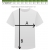 Koszulka dziecięca Magna Husaria - Rycerz biały 180g