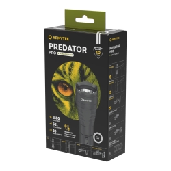 Latarka taktyczna Armytek Predator Pro USB white